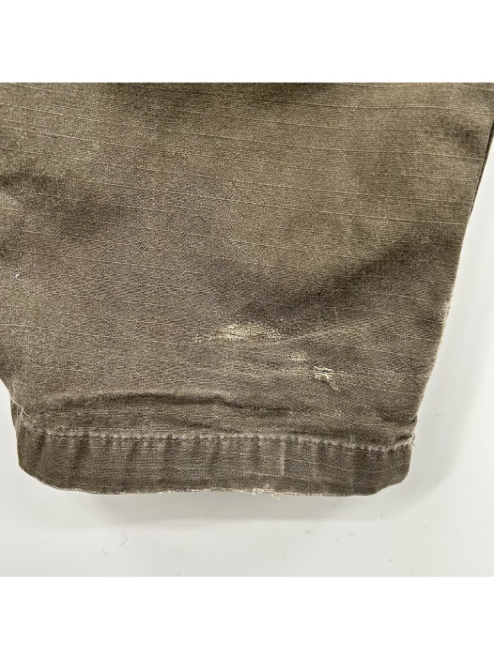 Carhartt B342 DFE Mens 32x32 Ripstop Double Front Knee Utility Cargo Pants Brown - Picture 11 of 16